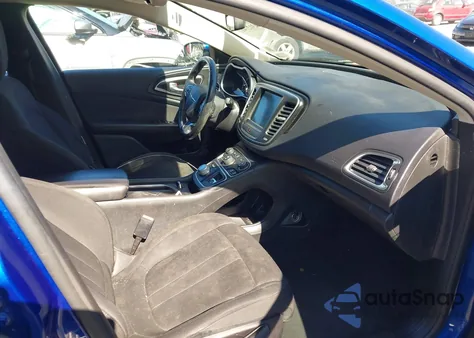 2015 Chrysler 200 Limited from USA, damaged, VIN 1C3CCCAB3FN718163